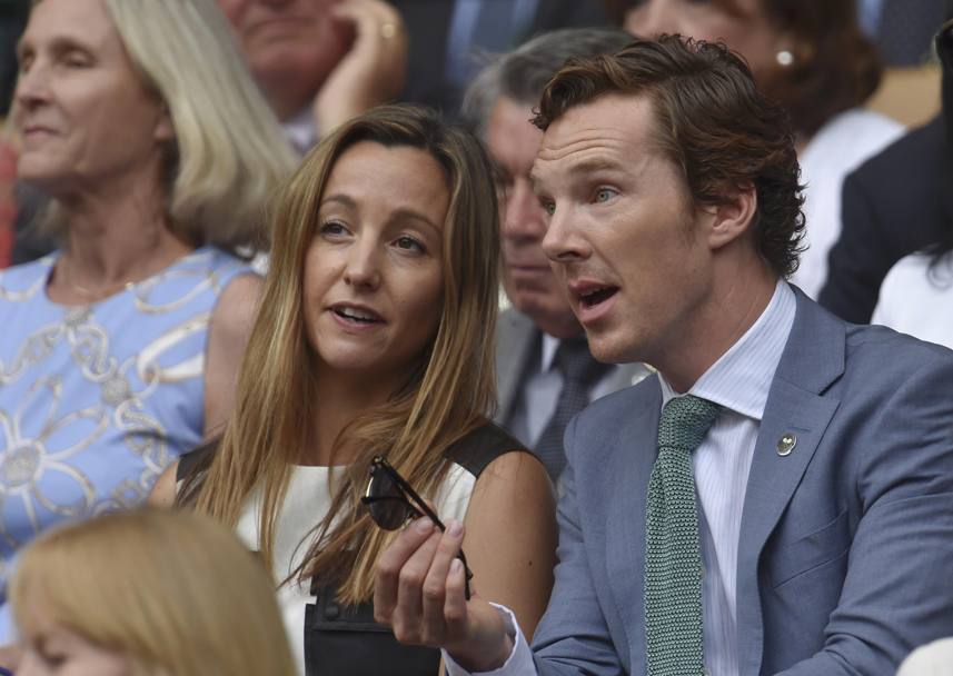 L&#39;attore britannico Benedict Cumberbatch (Reuters)